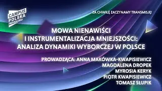 Mowa Nienawiści i Instrumentalizacja Mniejszości: Analiza Dynamiki Wyborczej w Polsce
