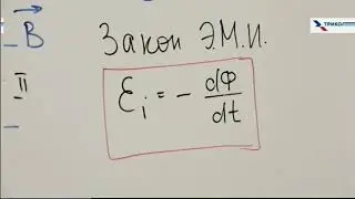 физика урок 12 Повторение Электромагнитная индукция