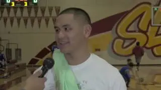 Post Championship Interview with Drexel Flores with the Wolves
