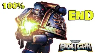 Warhammer 40,000 Boltgun ENDING 100% Walkthrough Gameplay - All Trophies & Collectibles