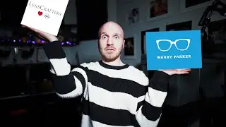 My Warby Parker vs LensCrafters Experience; NIGHT AND DAY!