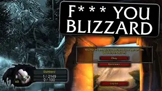 HOW BLIZZARD K*LLED MY CHARACTER & BANNED ME (MUST SEE EVENTS!!)