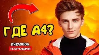 КУДА ПРОПАЛ ВЛАД А4? RASA Пчеловод ПАРОДИЯ! Песня Клип про А4!