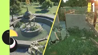 🕸 Abandoned Zoo?! Custom Map #1 | Speedbuild | Planet Zoo