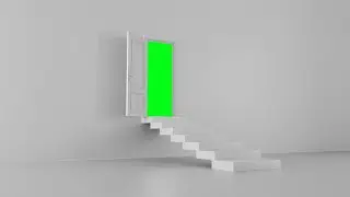 Door Opening Green Screen | Free Footage - Videos for content creators