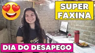 [FAXINA PESADA NA COZINHA + SUPER ORGANIZAÇÃO] Rotina Completa