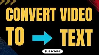 Mastering Video Transcription: How to Convert Video to Text Quickly