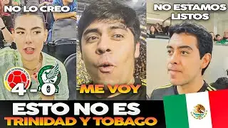 ❌ Mexican fans' reactions from the stadium!! 👀😂 