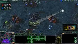 MakaPrime vs TheWInd - Part 2/2 - TvZ - Xel'Naga Caverns - StarCraft 2