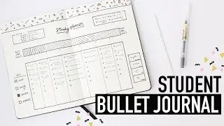 Bullet Journaling FOR STUDENTS ✏️back-to-school spreads for university + college