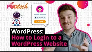 WordPress Web Building: How to Login to a WordPress Website - 2021