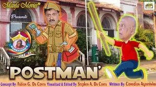 Comedy King Agostinho's Joke   02 'POSTMAN'