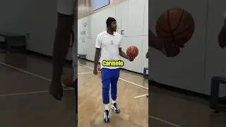 Kiyan Anthony workout with his dad 💪 
