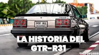NISSAN GTR R31: El GTR que NO ES GTR