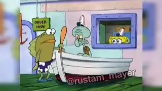Губка Боб - Джавид Озвучка #1😂😂