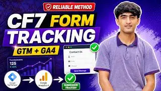 How to Track Contact Form 7 Forms in GA4 Using Google Tag Manager