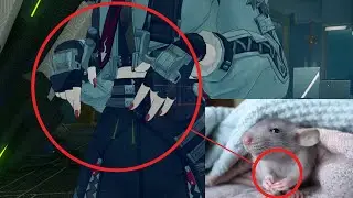 The Details on Jane Doe Design is CRAZY!