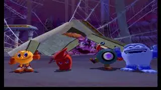 Pac-Man Party All Bosses