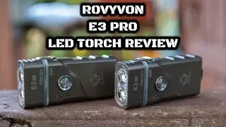 RovyVon E3 Pro LED Torch (4000K & 6500K): Review