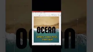 Animated Logo in Power point #youtubeshorts #powerpoint