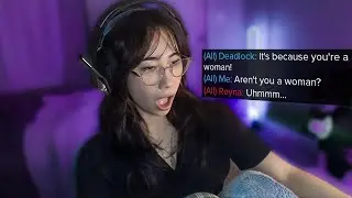 toxic pick me girl turned... sexist?