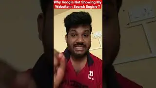 This is the reason google is not showing your website 