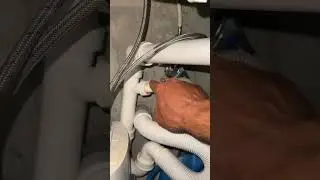 Im Geschirrspüler sammelt sich Wasser? #einfachSelbstRepariert #diy #handwerk #reparatur