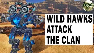 WILD HAWKS ATTACK THE CLAN WAR ROBOTS REMASTERED 6.6 NEW TITAN MINOS 150 LVL ATTACK THE NODENS