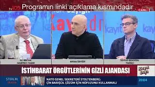 184 - Ertan Özyiğit ile Kayıt Dışı (25.03.2022)