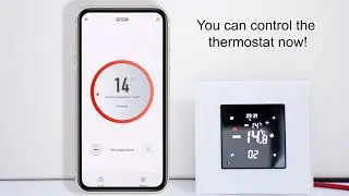 Bingoelec WiFi Smart Thermostat