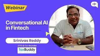 Webinar: Conversational AI in Fintech with Taxbuddy