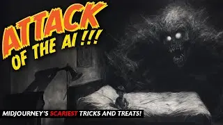 Attack of the HALLOWEEN Ai PROMPTS!!!