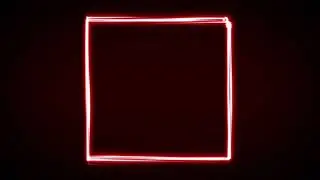 Neon Light | Glowing Light | Neon Frame | Glowing Frame | Neon Border | Glowing Border | LOOP VIDEO