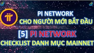 [5] Pi Network - Checklist danh mục Mainnet #investtv #pinetwork #picoin #pi #coin #crypto #tienao