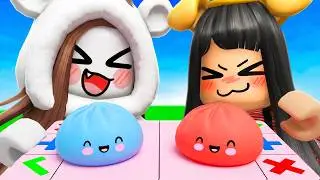 Whoever trades the most SQUISHIES on ROBLOX WINS!