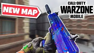 WARZONE MOBILE - NEW MULTIPLAYER MAP 2023 GAMEPLAY