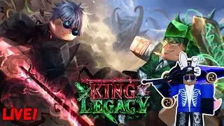 LIVE UPDATE 5 KING LEGACY (Roblox)