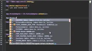 Mastering Ember Js - 16  defining ,creating and using models audio fixed