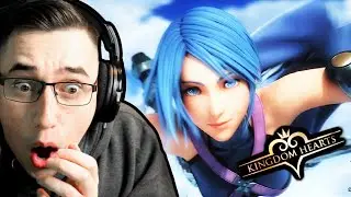 WATCHING EVERY Kingdom Hearts Cinematic & trailer for the FIRST TIME!!