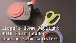 Lloyd's 35mm Daylight Bulk Film Loader (Loading Film Canisters)