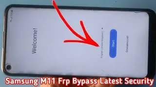 Samsung M11 Frp Bypass Android 11 Without PC/Without Alliance Shield New Method 2023