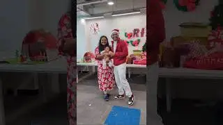 Pure joy. No caption necessary ✨❤️🧿 #christmas #santa #viral #office