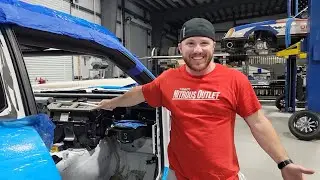 Kelley's Garage Cage Build by Redeye Racecars - Part 3