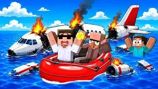 Can we Survived Plane Crash in Roblox..