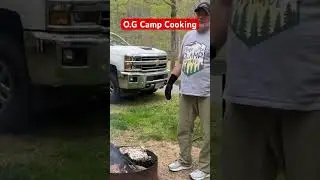 Campfire Cooking the way it was meant to be!