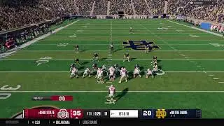 NCAA Wk  0 Vs ND GOTW