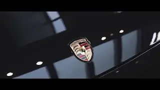 Porsche auto salon in Kharkiv