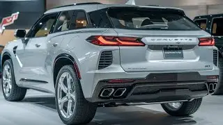 2025 Chevrolet Corvette SUV: Performance Meets Luxury in a Bold New Design