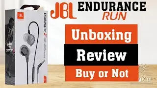 JBL Endurance Run | New launched wired Earphones Unboxing & Review | Best budget Earphones at 900