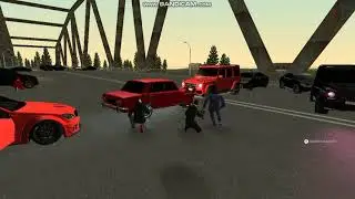 GTA Empire/Админские будни/Захват моста.